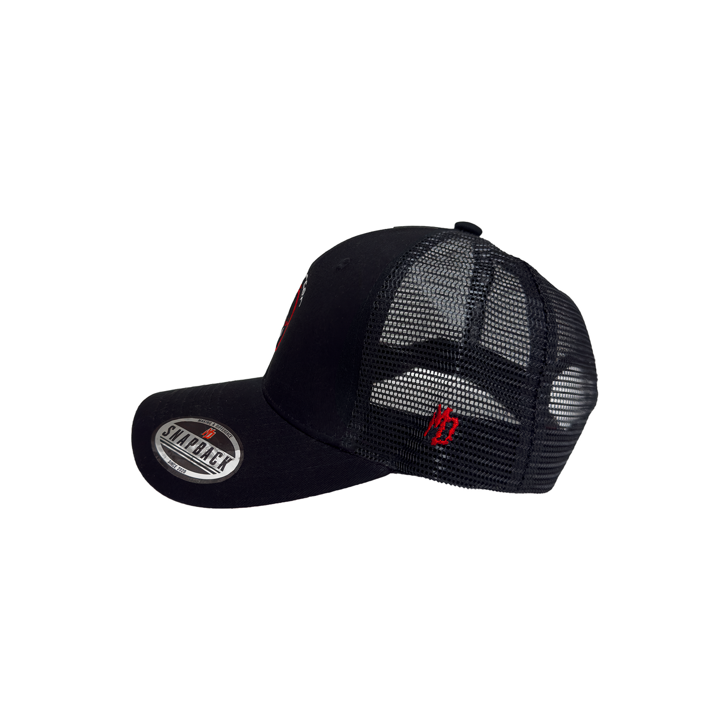 JR Mercer Music Black Trucker Snapback