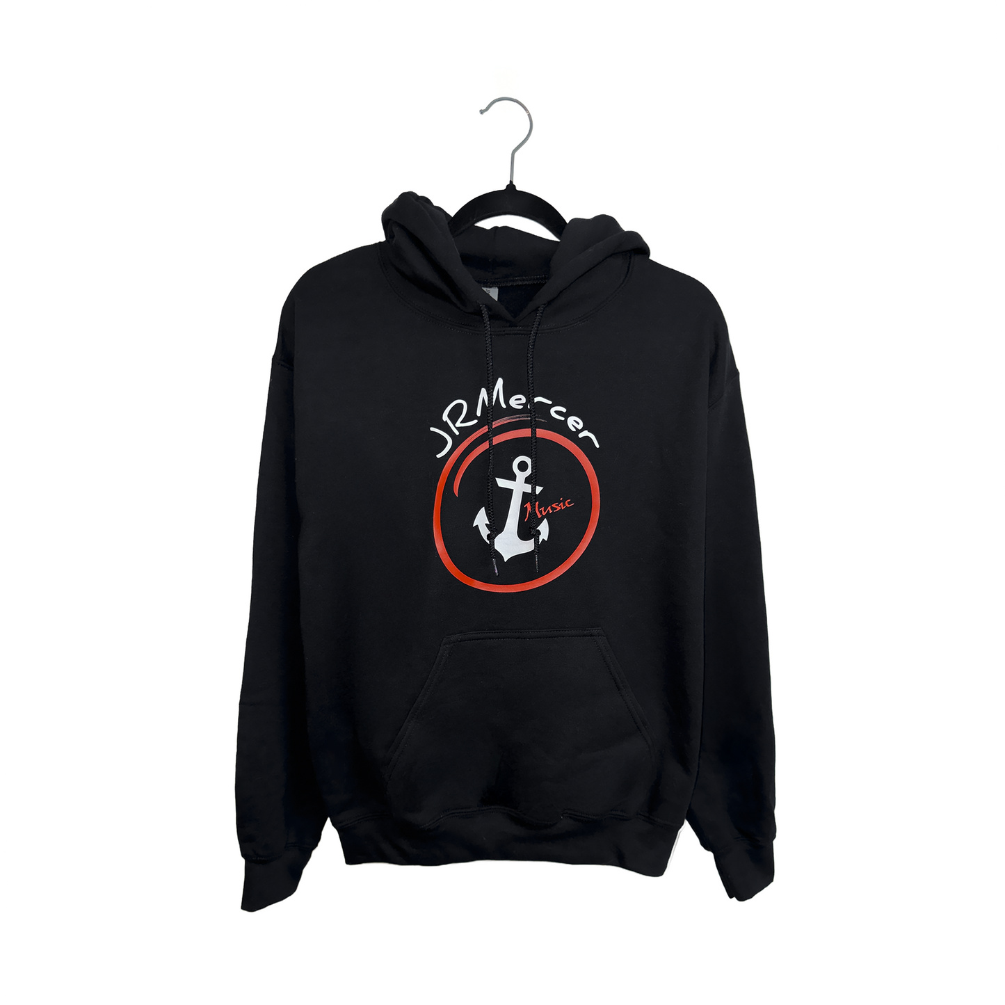 JR Mercer Music Black Hoodie