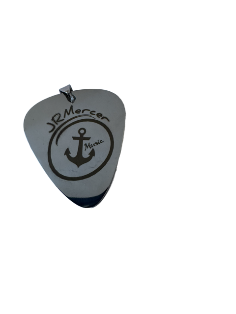 JR Mercer Music - Stainless Steel Music Lovers Pendant