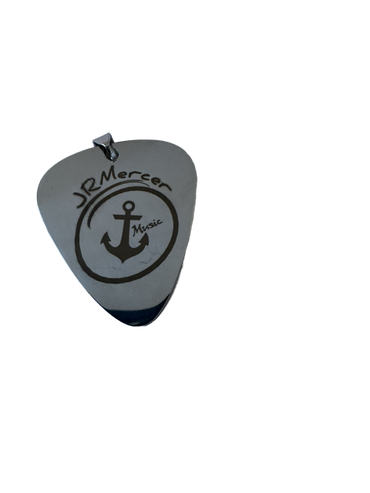 JR Mercer Music - Stainless Steel Music Lovers Pendant