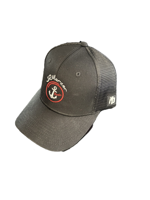 JR Mercer Music Black Trucker Snapback