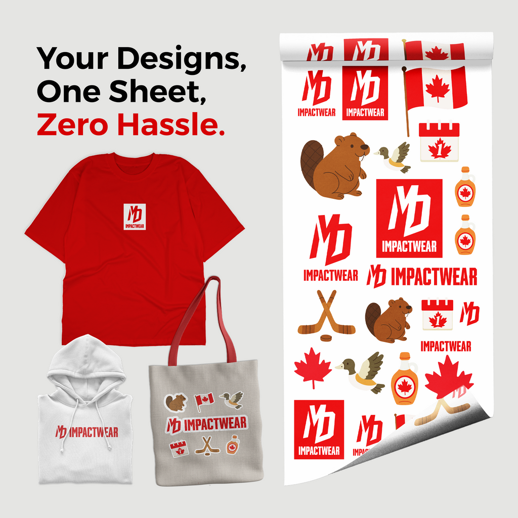 UV DTF Gang Sheet Builder