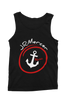 JR Mercer Music Unisex Black Tank Top