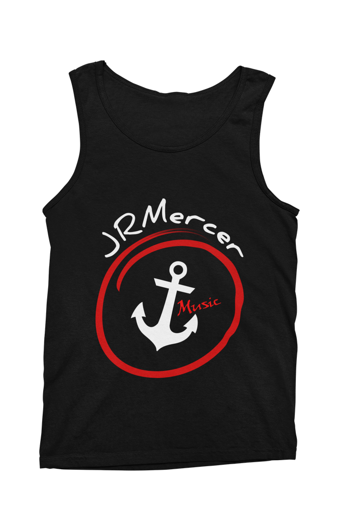JR Mercer Music Unisex Black Tank Top