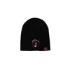JR Mercer Music Black 8" Beanie