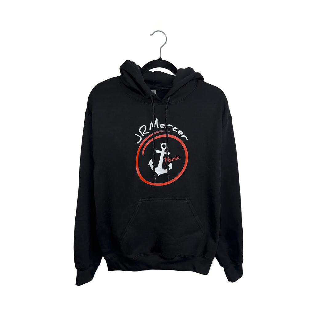 JR Mercer Music Black Hoodie