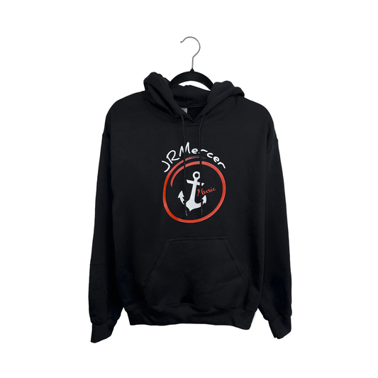JR Mercer Music Black Hoodie