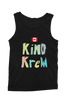 JR Mercer Music Kind Krew Unisex Black Tank Top