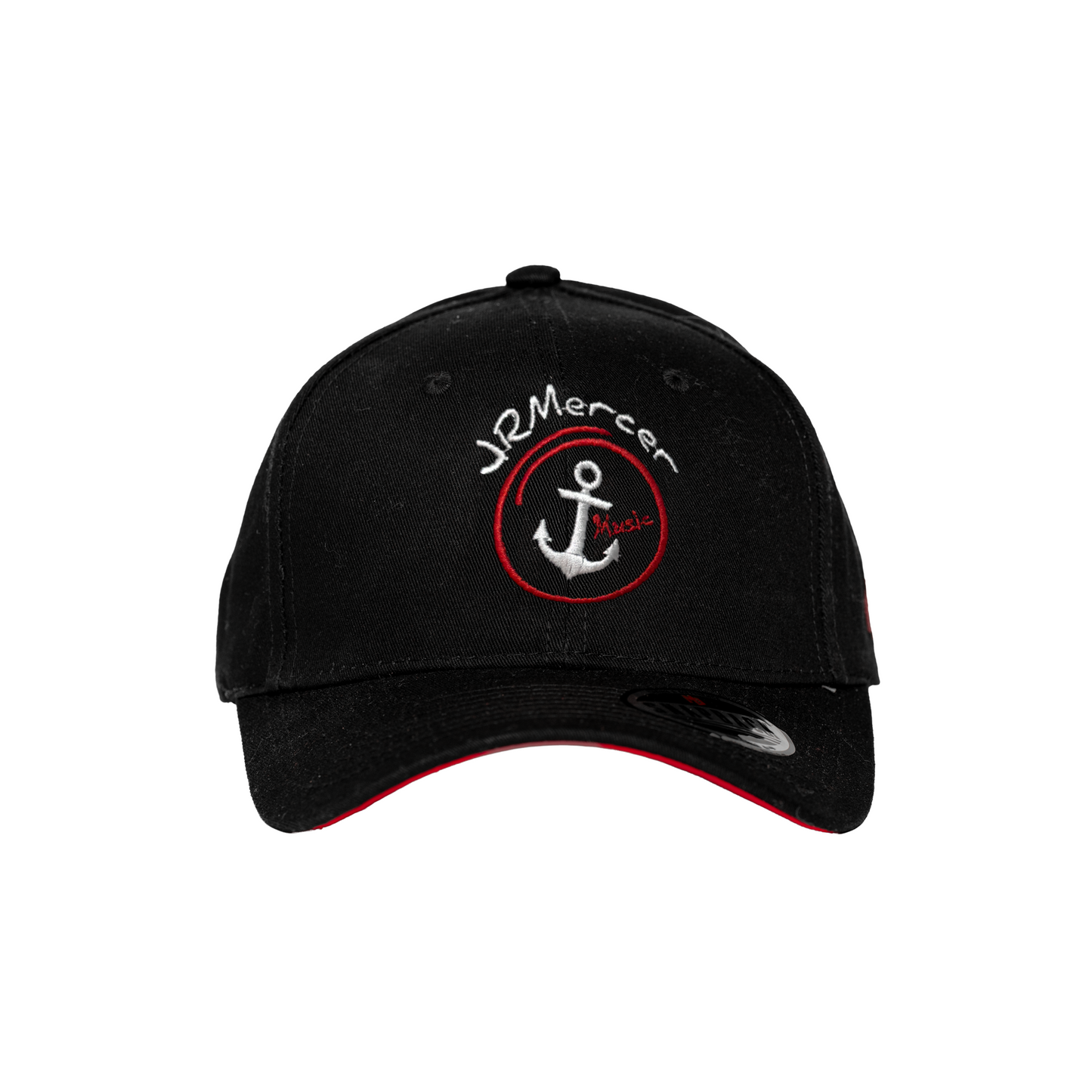 JR Mercer Music Black Snapback