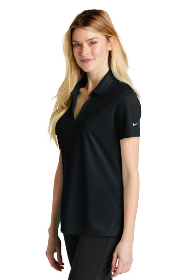 Ladie's NIKE Dri-Fit Micro Pique 2.0 Polo