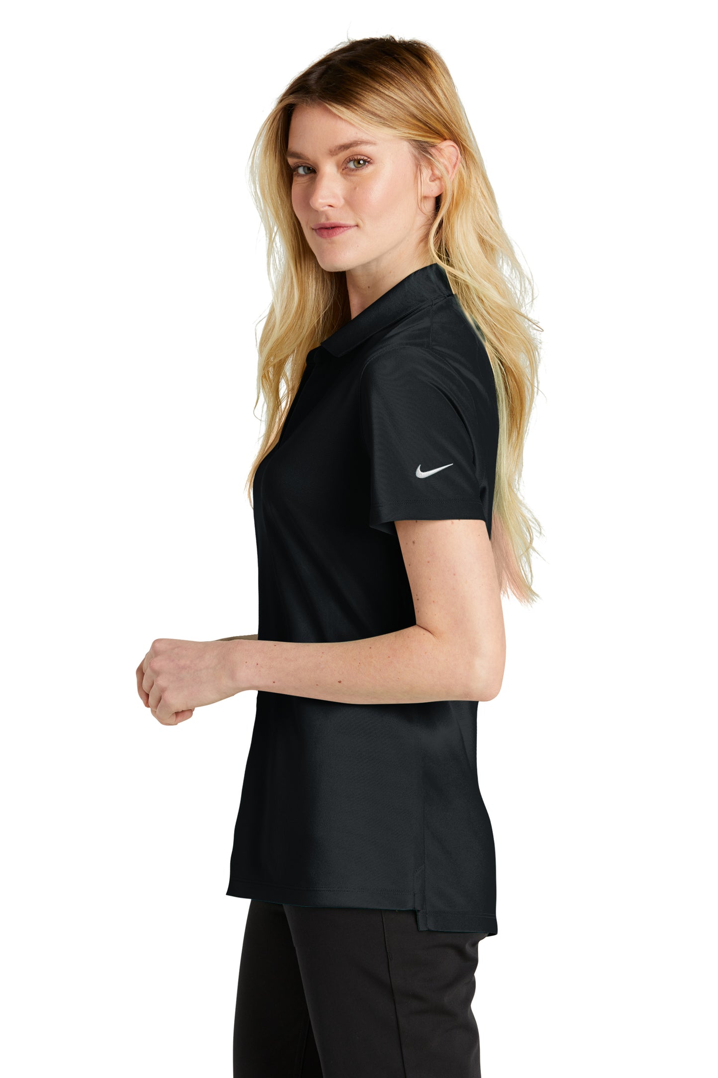 Ladie's NIKE Dri-Fit Micro Pique 2.0 Polo