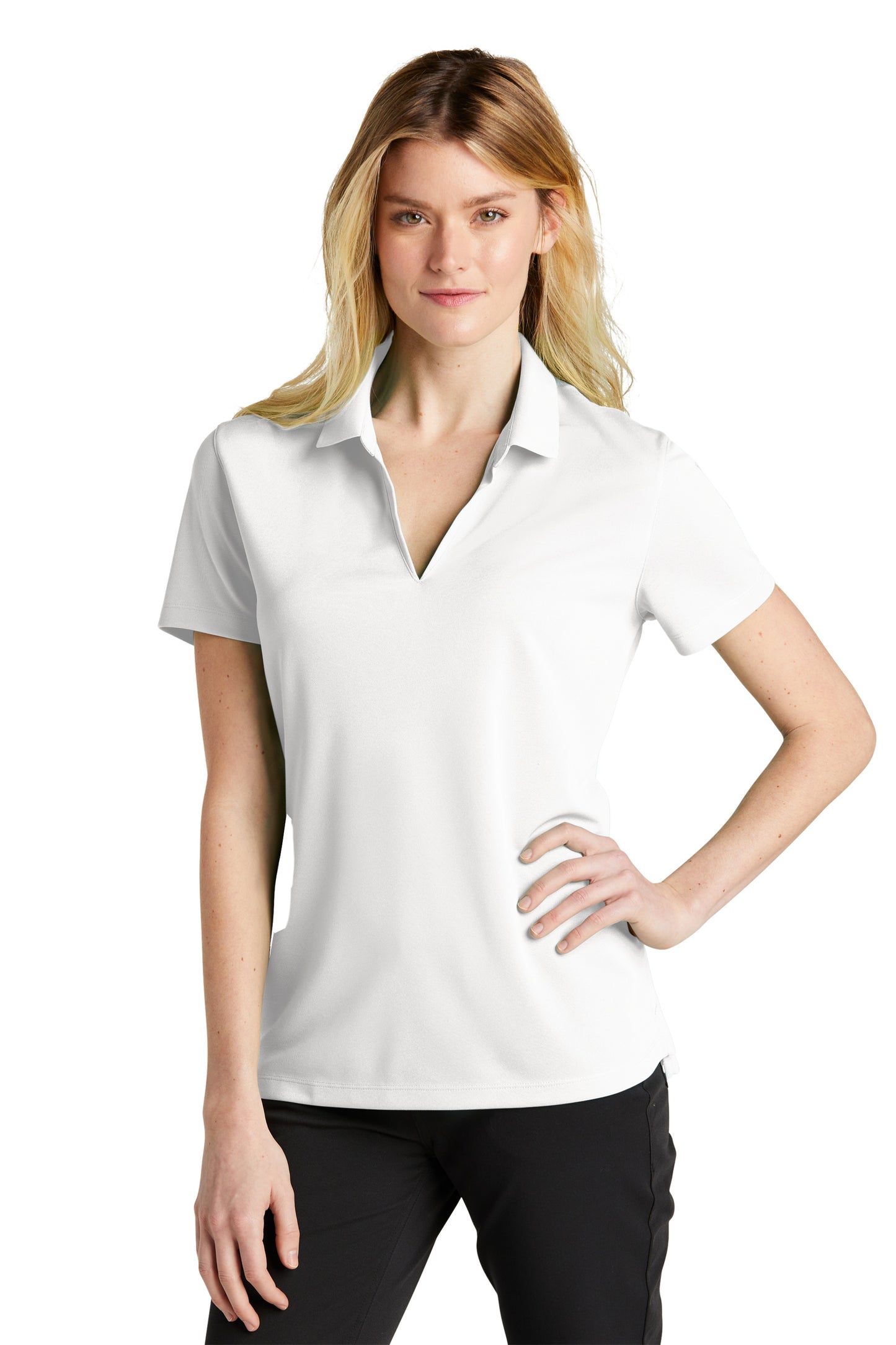 Ladie's NIKE Dri-Fit Micro Pique 2.0 Polo
