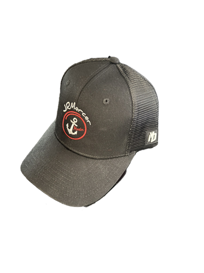 JR Mercer Music Black Trucker Snapback
